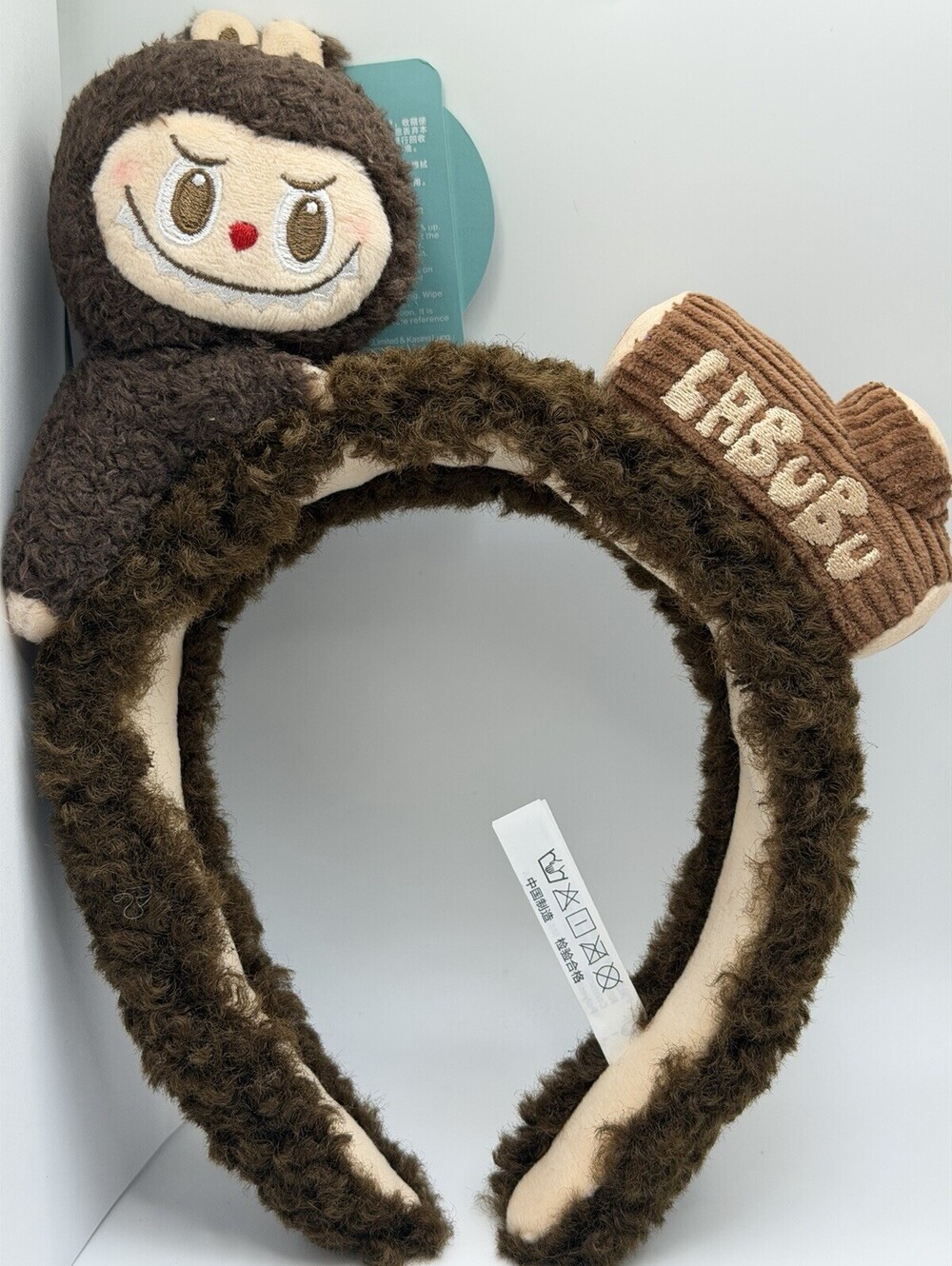 POP MART LABUBU Lying Baby Series Hair Band Headband POPLAND The Monsters